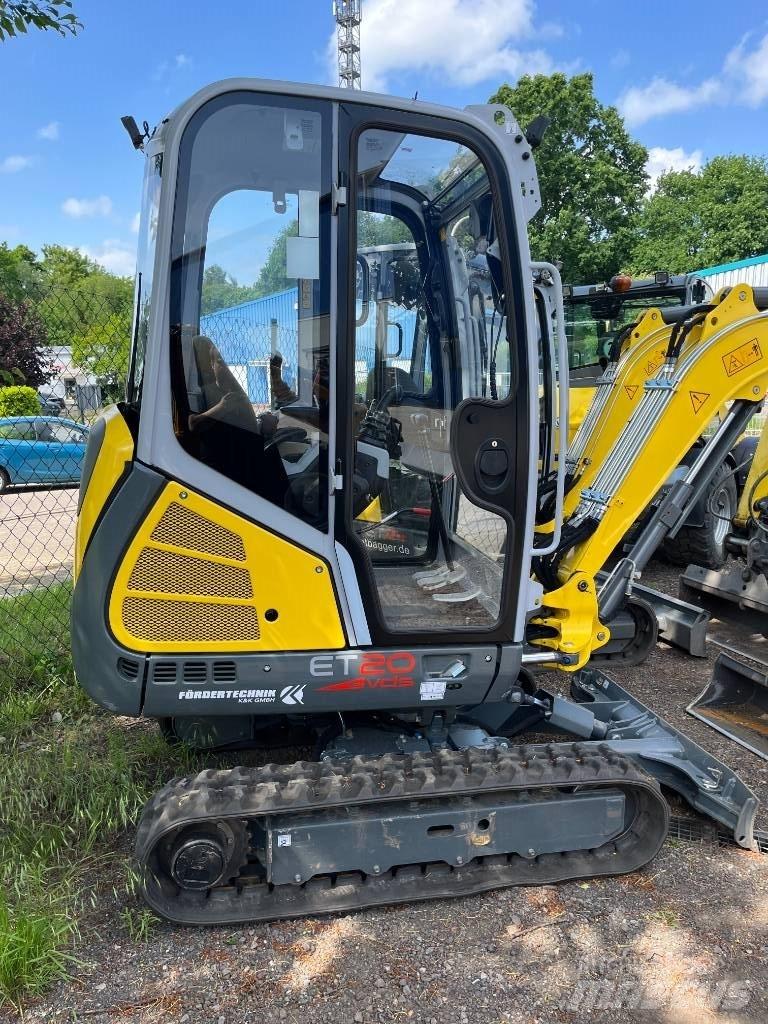 Wacker Neuson ET 20 Mini bagri <7t