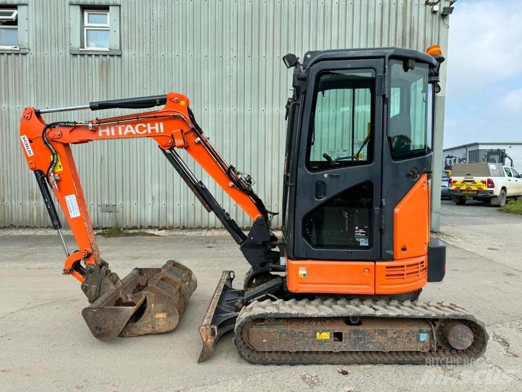 Hitachi ZX 26 U-5 Mini bagri <7t