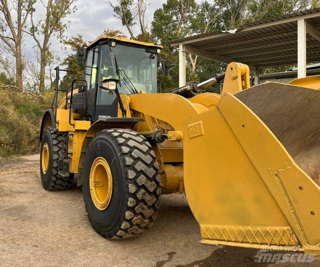 CAT 950GC Kolesni nakladalci