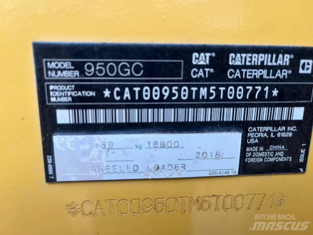 CAT 950GC Kolesni nakladalci