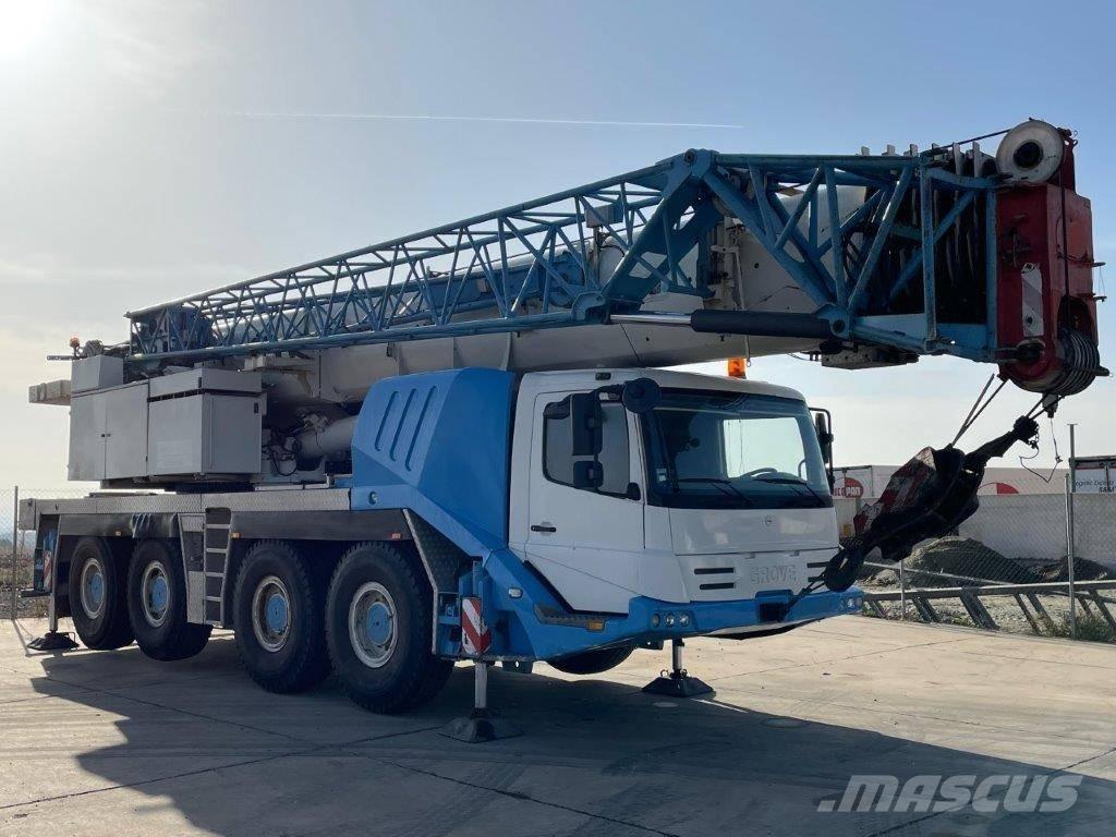 Grove GMK 4100 L Stolpni žerjavi