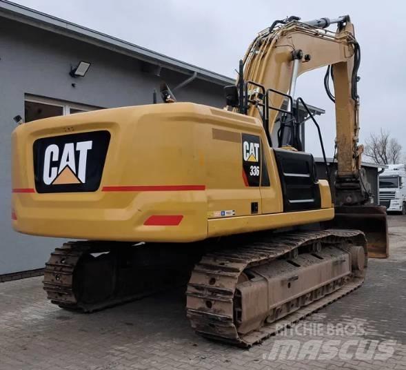 CAT 336 Bagri goseničarji