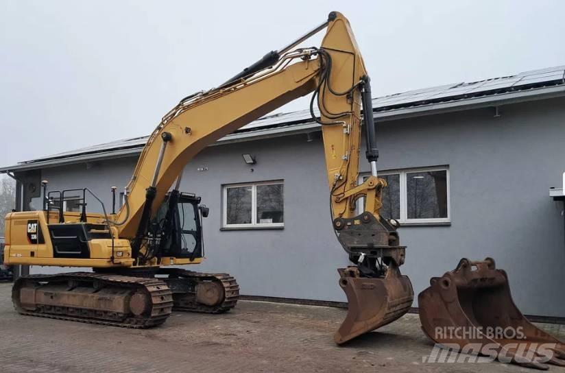 CAT 336 Bagri goseničarji