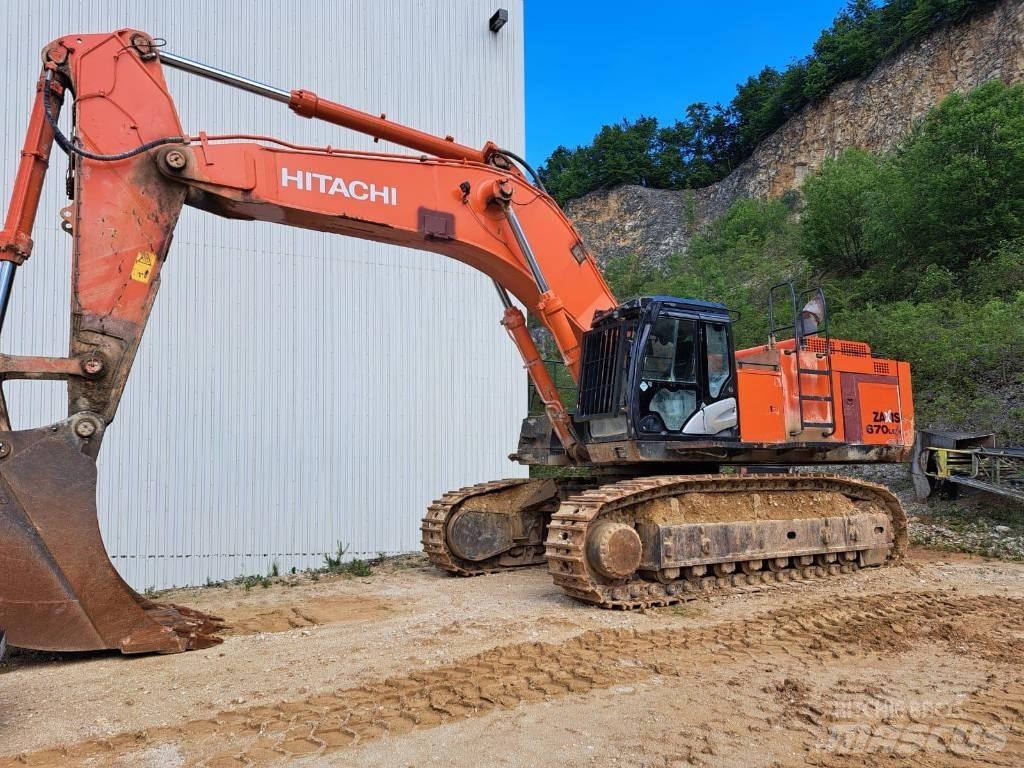 Hitachi ZX670ICH-5B Bagri goseničarji