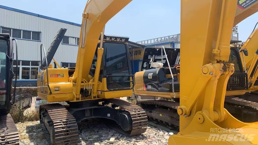 Komatsu PC 160 LC-7 Bagri goseničarji