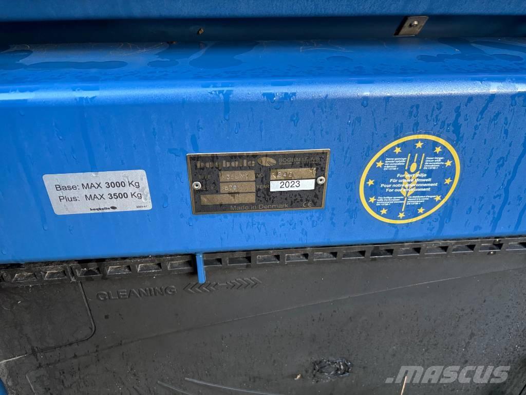 Bogballe M35W Trosilniki mineralnega gnojila