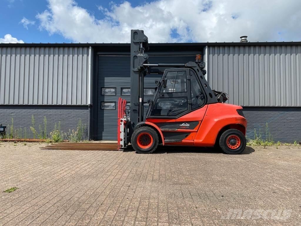 Linde H80T-03/900 Plinski viličarji