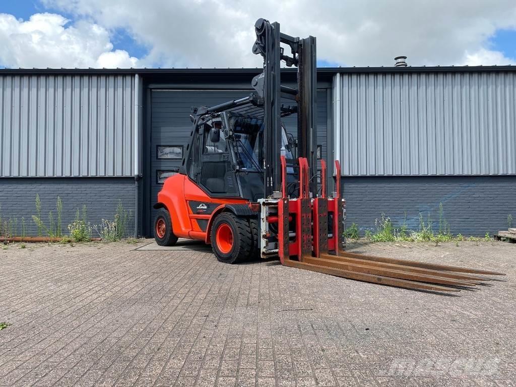 Linde H80T-03/900 Plinski viličarji