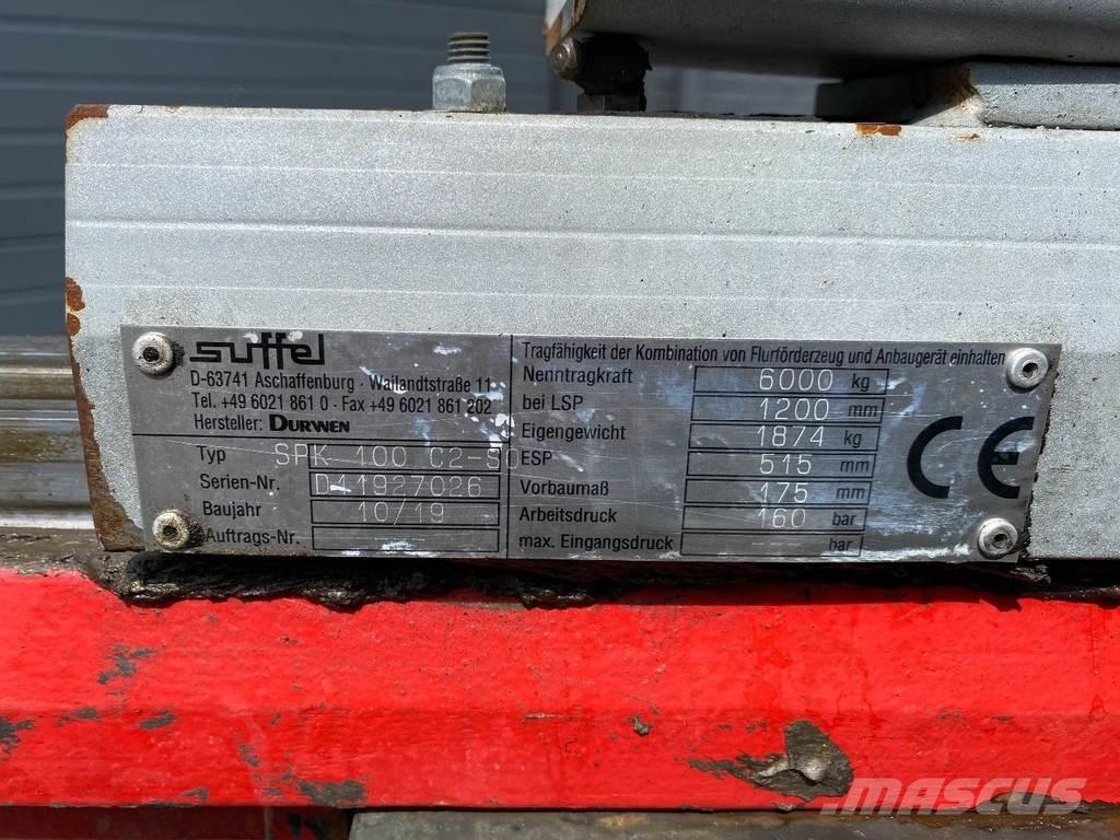 Linde H80T-03/900 Plinski viličarji