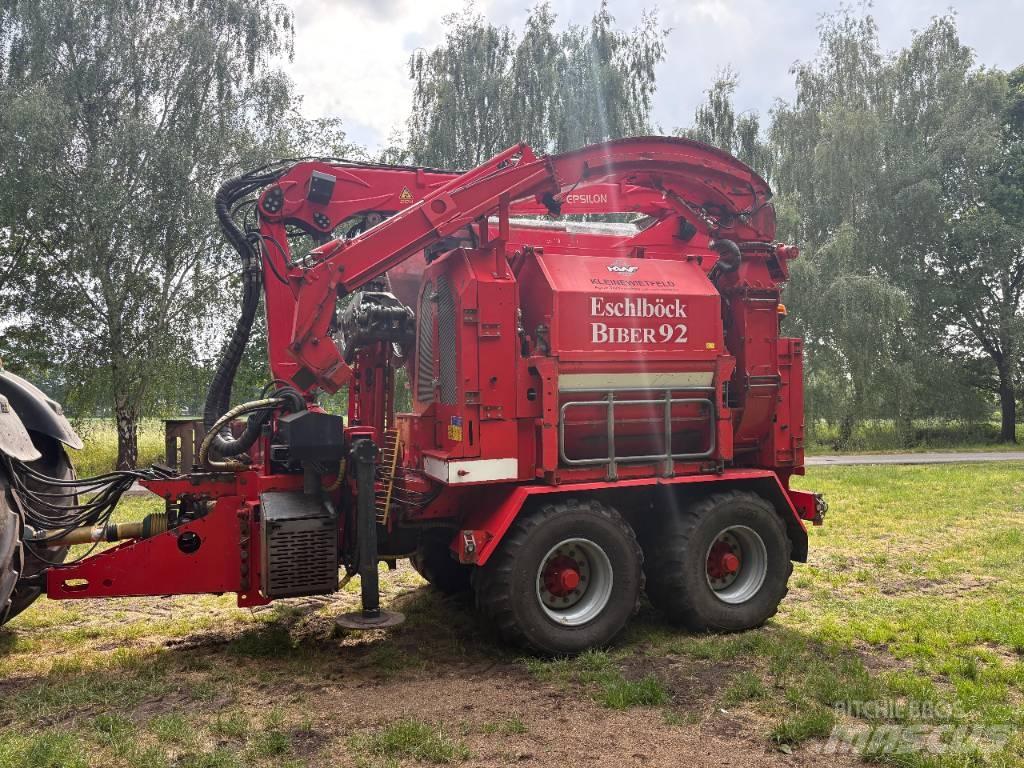 Eschlböck Biber 92 Drobilci lesa