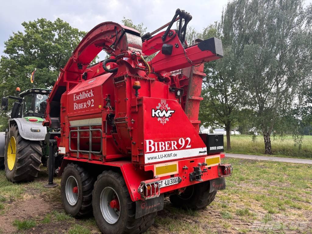 Eschlböck Biber 92 Drobilci lesa