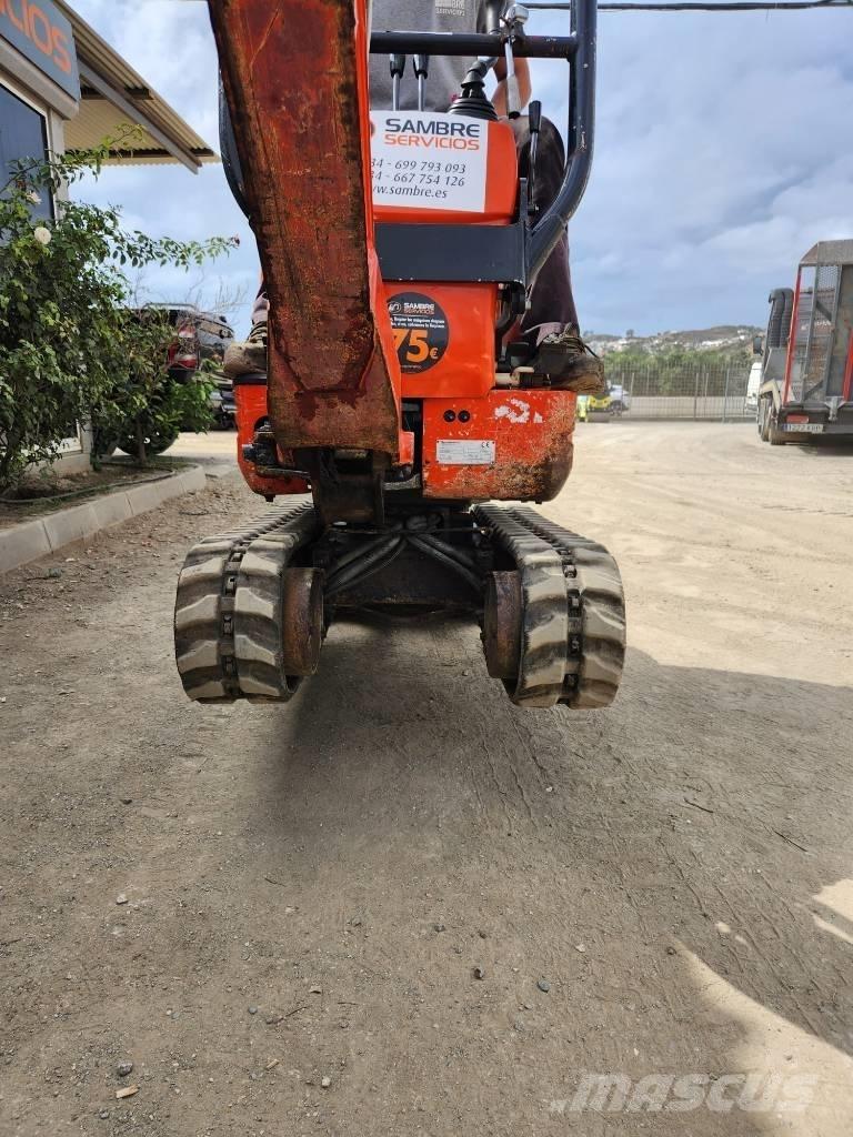 Kubota U 10-3 Mini bagri <7t