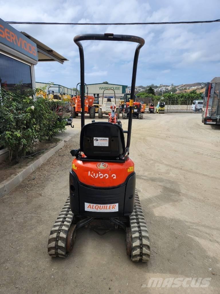 Kubota U 10-3 Mini bagri <7t