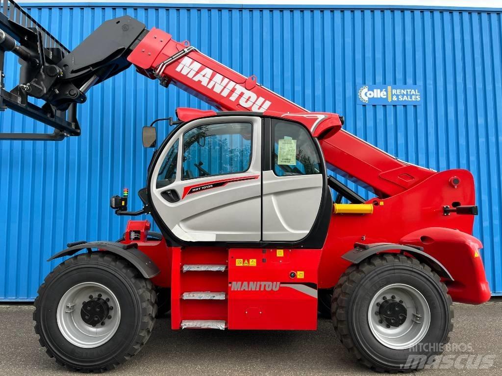 Manitou MHT 10135 Teleskopski viličarji