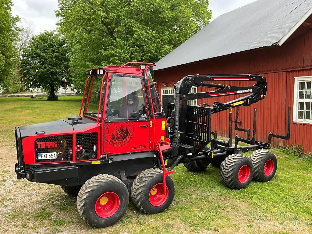 Terri 3CW Harvesterji