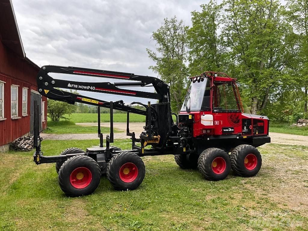 Terri 3CW Harvesterji