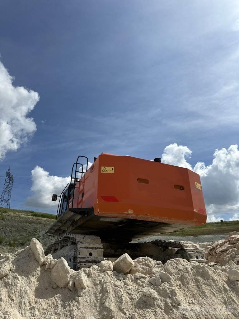 Hitachi ZX 690 LCR-6 Bagri goseničarji