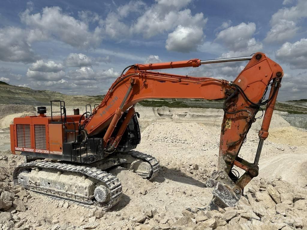 Hitachi ZX 690 LCR-6 Bagri goseničarji