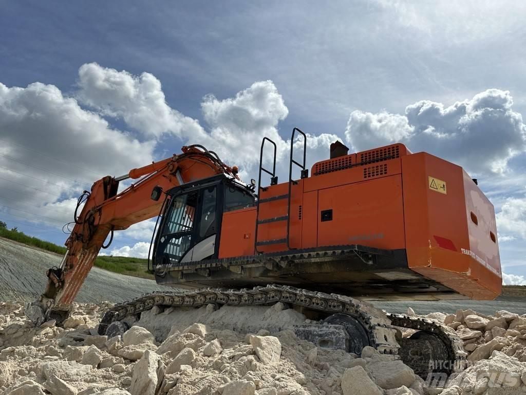 Hitachi ZX 690 LCR-6 Bagri goseničarji