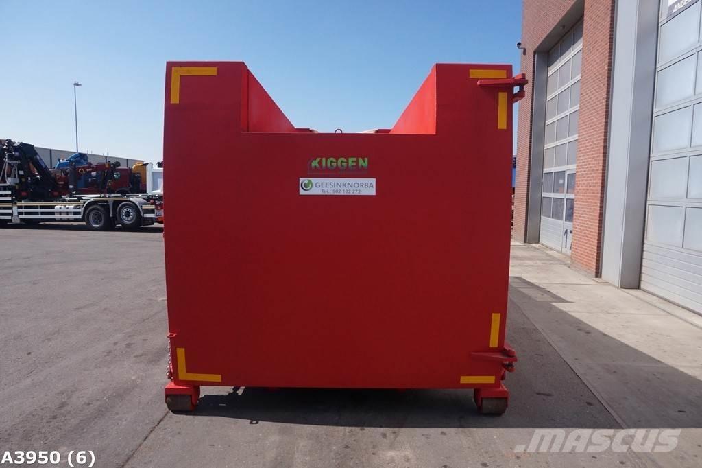  Kiggen 17,5 m³ Posebni kontejnerji