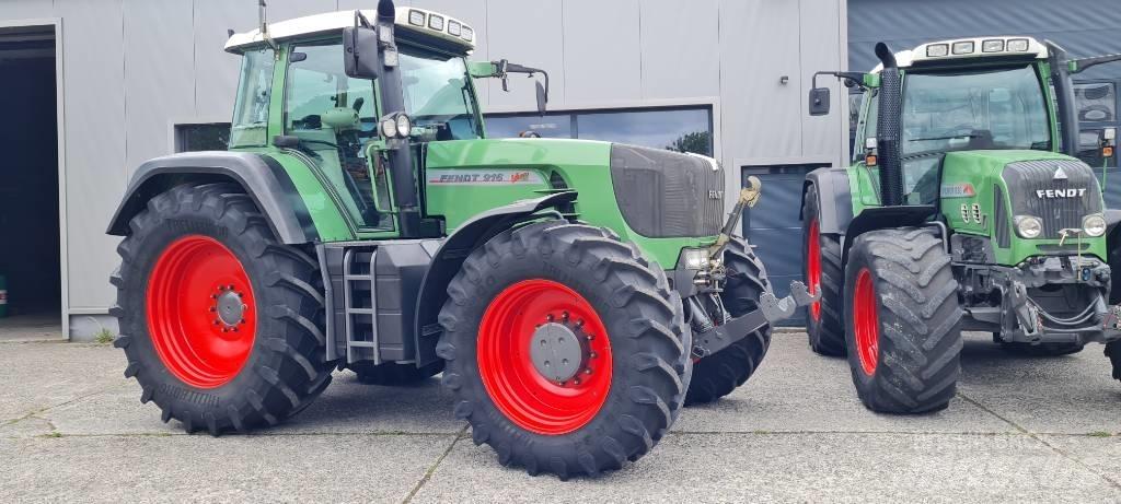 Fendt 916 Vario TMS Traktorji