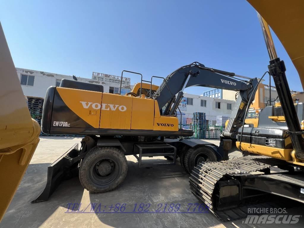 Volvo EW 170 Bagri na kolesih