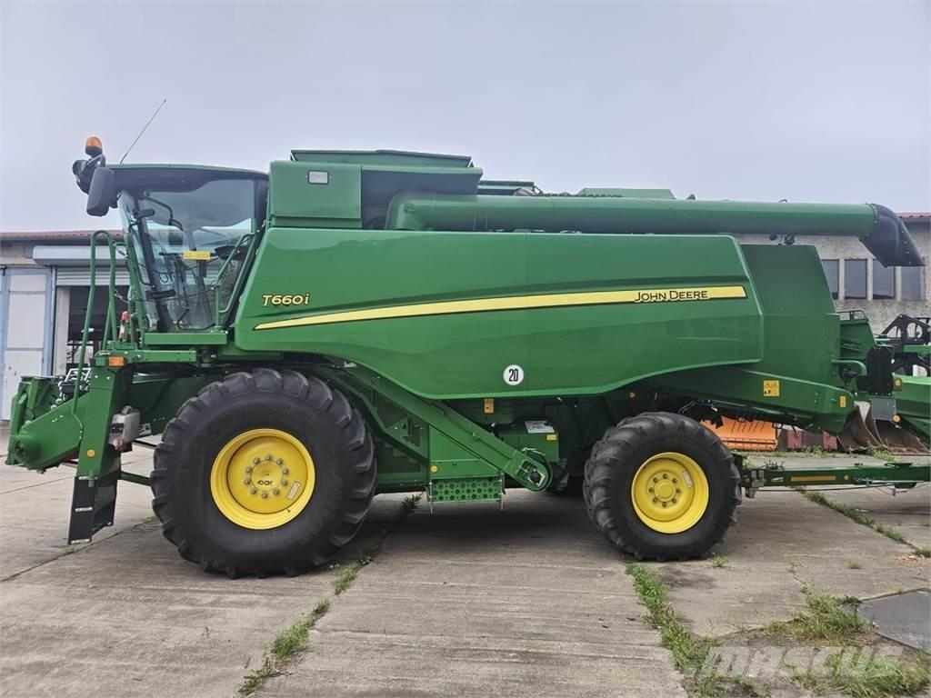 John Deere T 660i Kombajni