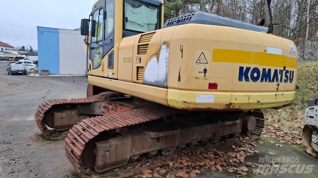 Komatsu PC 210 LC-8 Bagri goseničarji