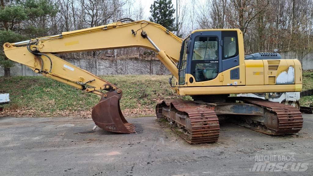 Komatsu PC 210 LC-8 Bagri goseničarji