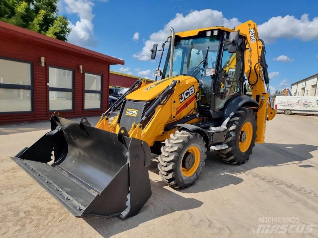 JCB 3 CX 14L5WM Rovokopači