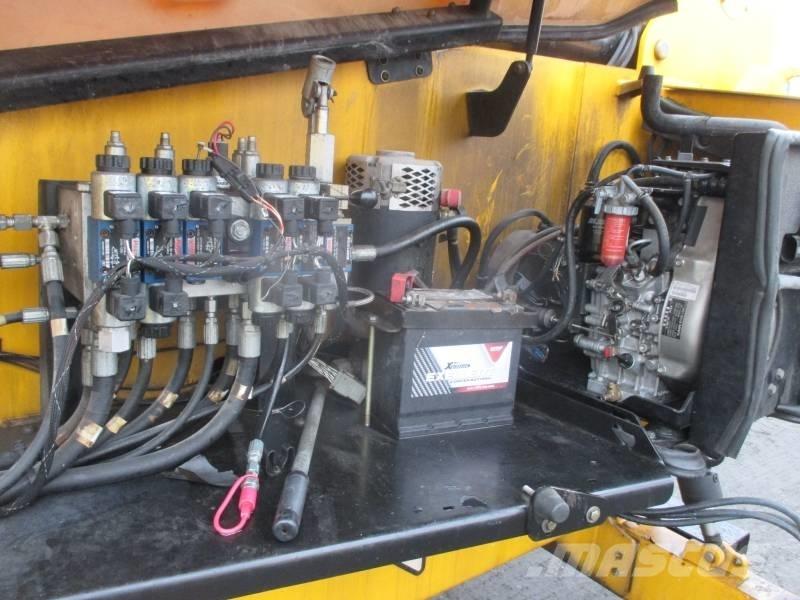 JLG M 600 JP Teleskopske dvižne ploščadi