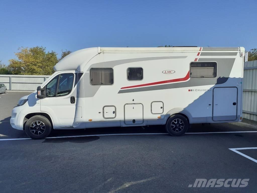 Fiat Ducato Avtodomi in počitniške prikolice