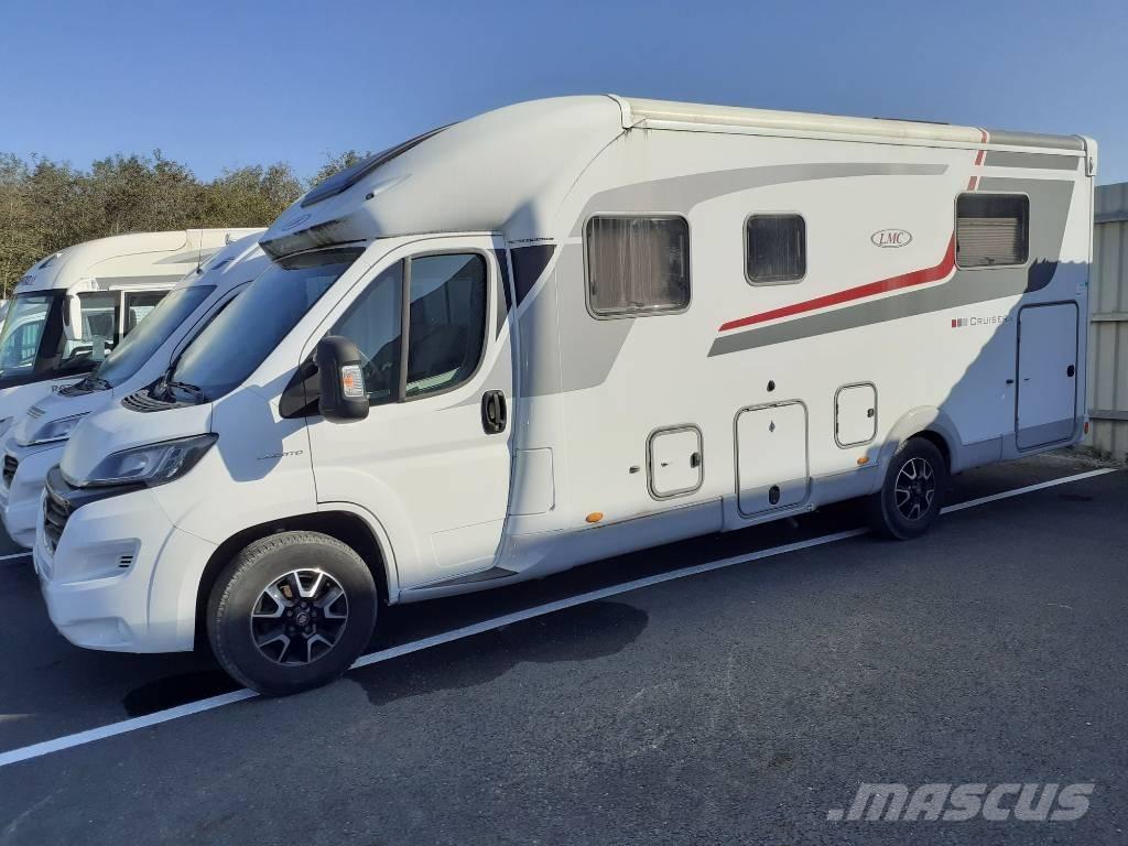 Fiat Ducato Avtodomi in počitniške prikolice