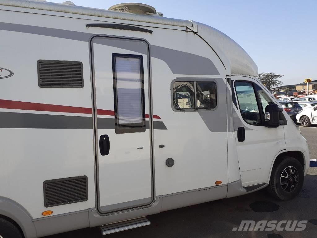 Fiat Ducato Avtodomi in počitniške prikolice