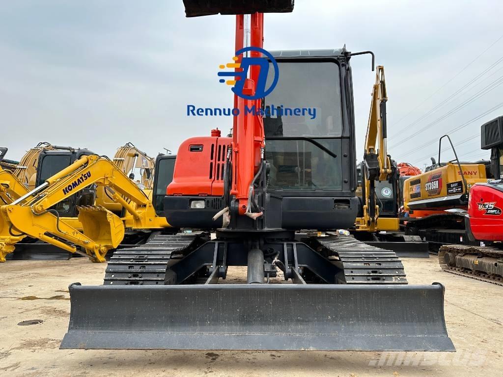 Doosan DX 60 Mini bagri <7t