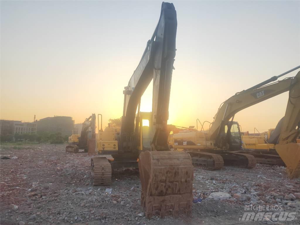 Volvo EC 210 B LC Bagri goseničarji