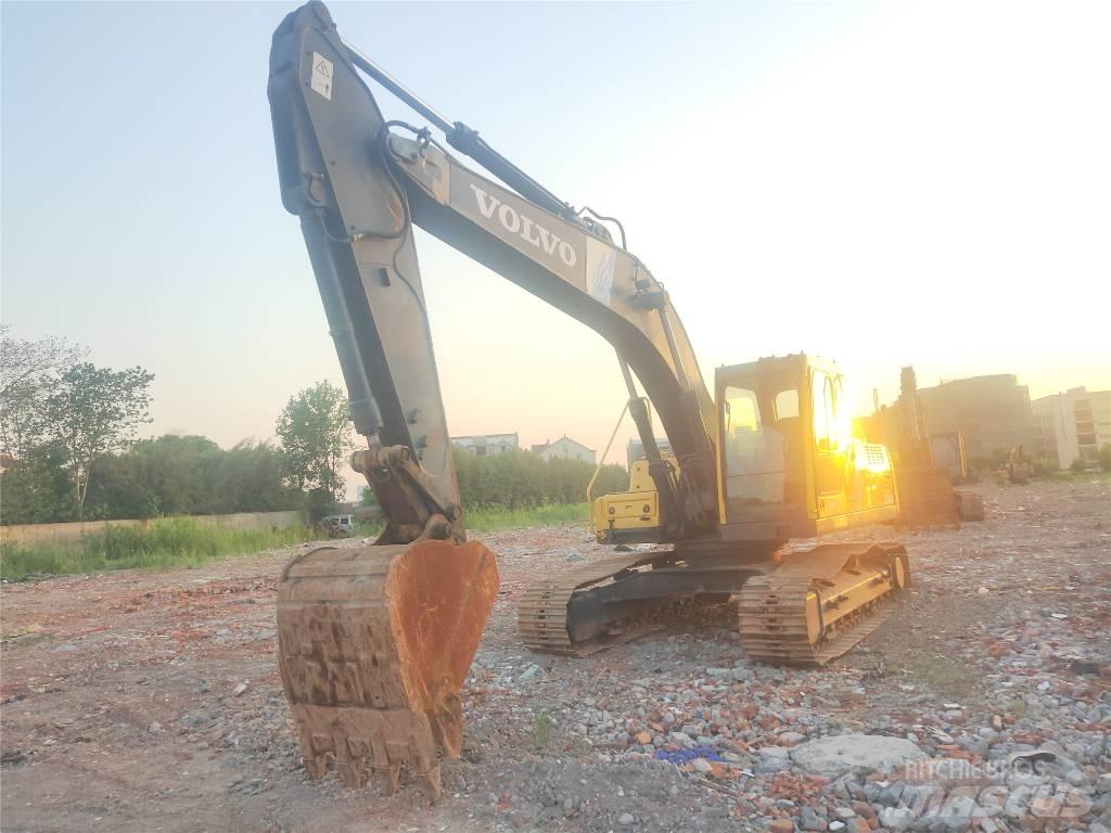 Volvo EC 210 B LC Bagri goseničarji