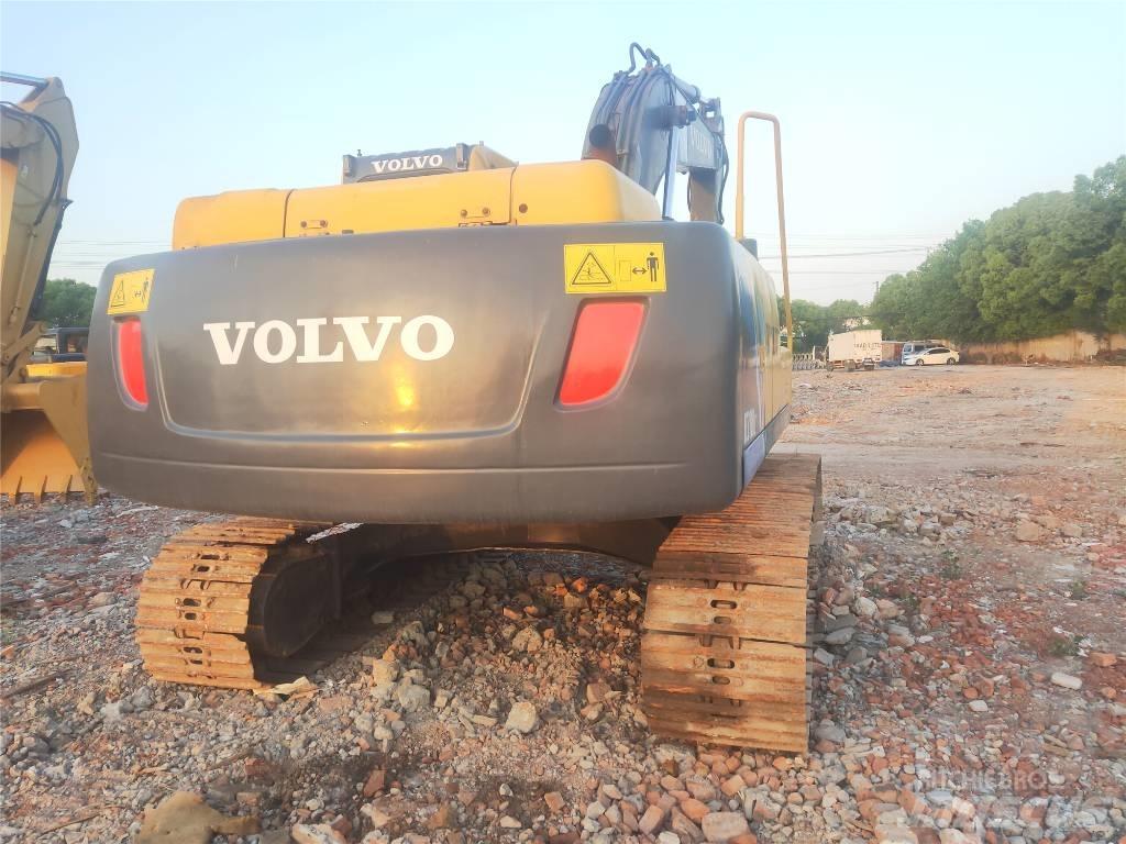 Volvo EC 210 B LC Bagri goseničarji