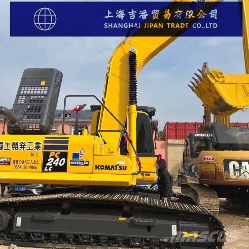 Komatsu PC 240 Bagri goseničarji