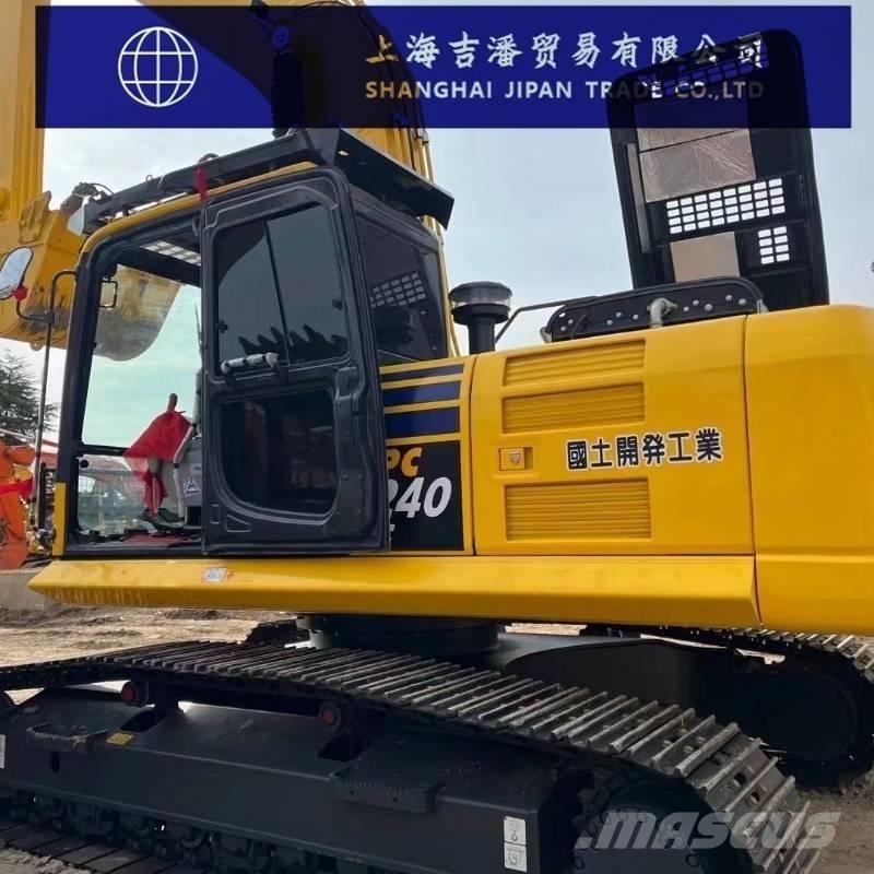 Komatsu PC 240 Bagri goseničarji