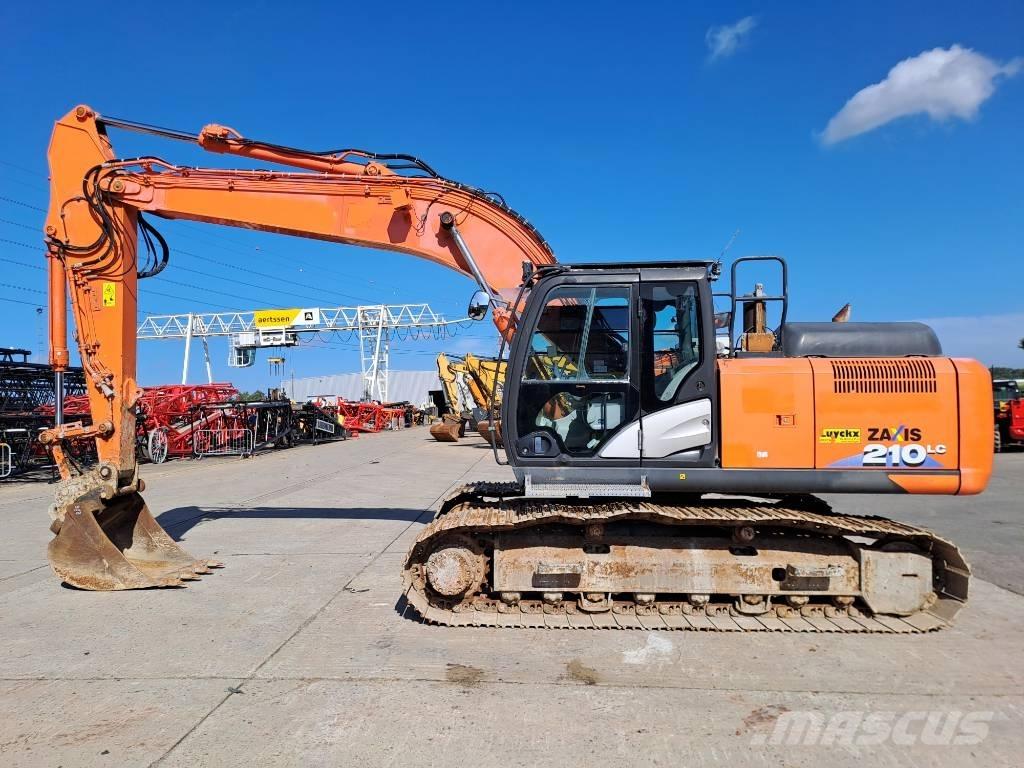 Hitachi ZX210LC-6 Bagri goseničarji
