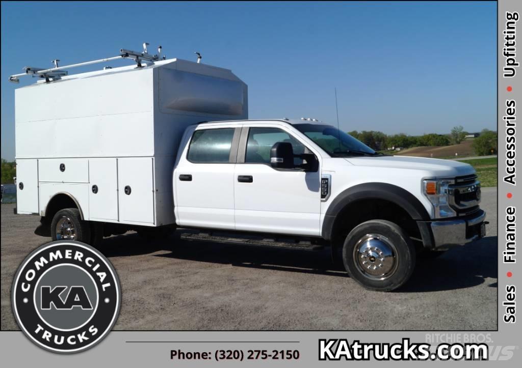 Ford F 550 XL SD Prekucniki