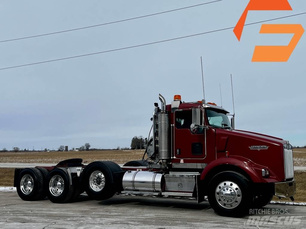 Kenworth T 800 Vlačilci