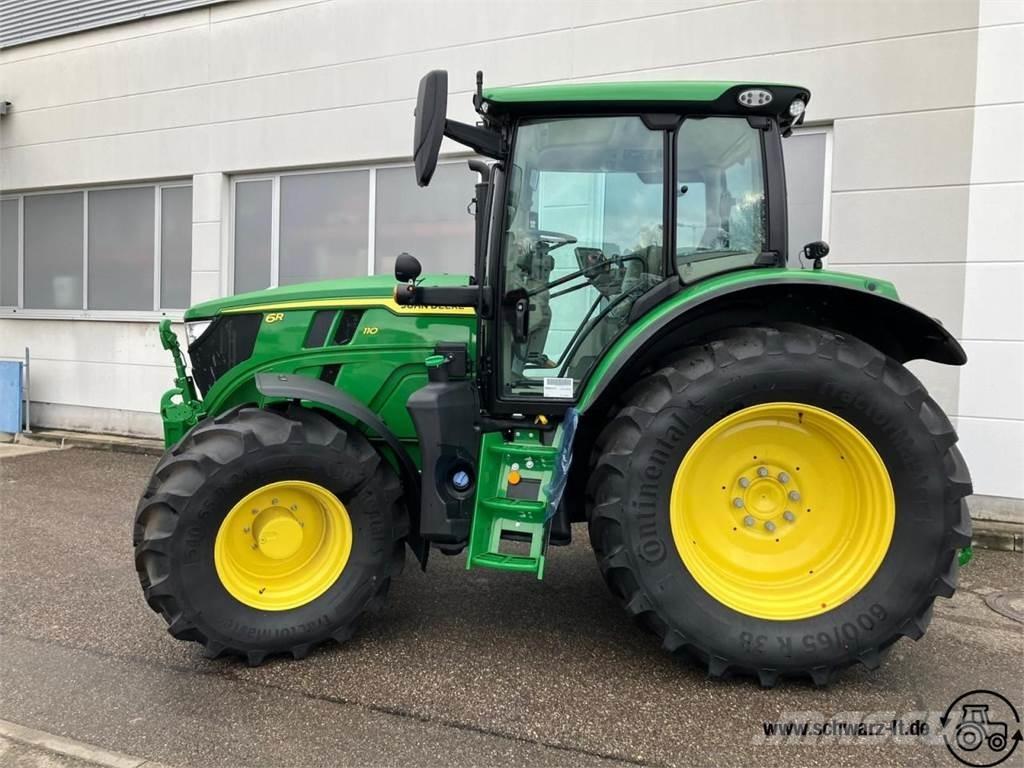 John Deere 6R 110 Traktorji