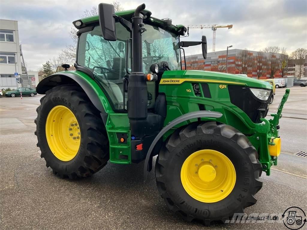 John Deere 6R 110 Traktorji