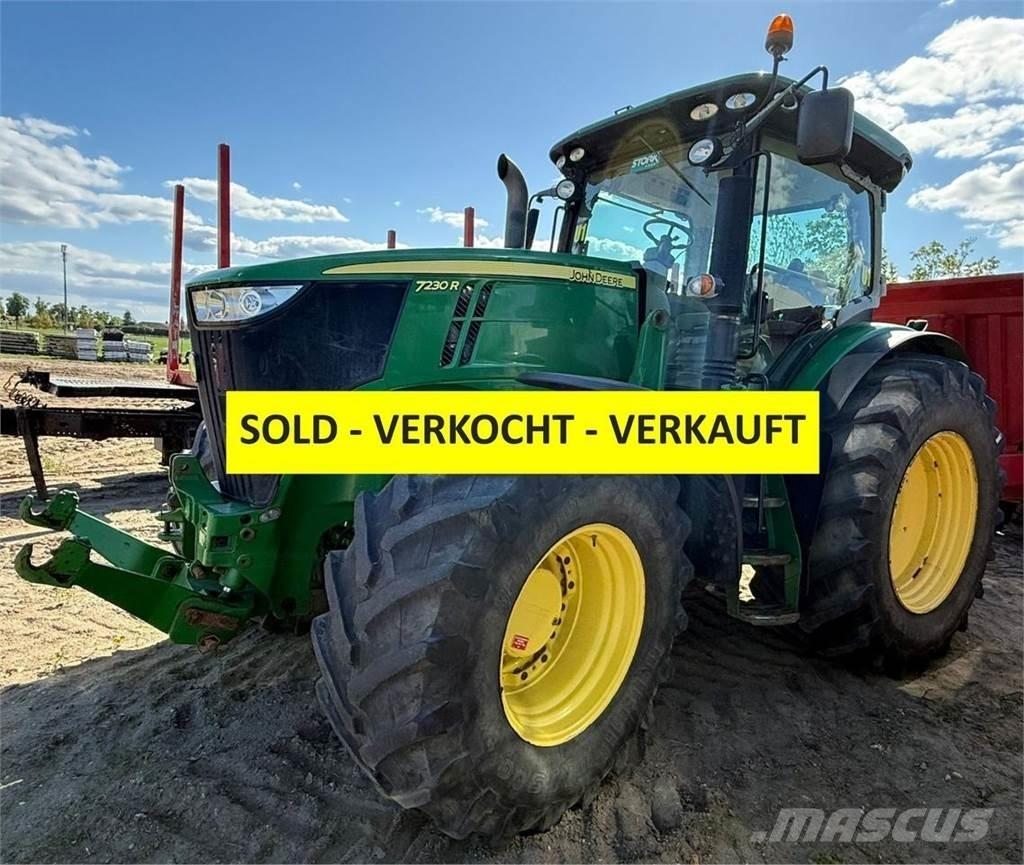 John Deere 7230R Traktorji