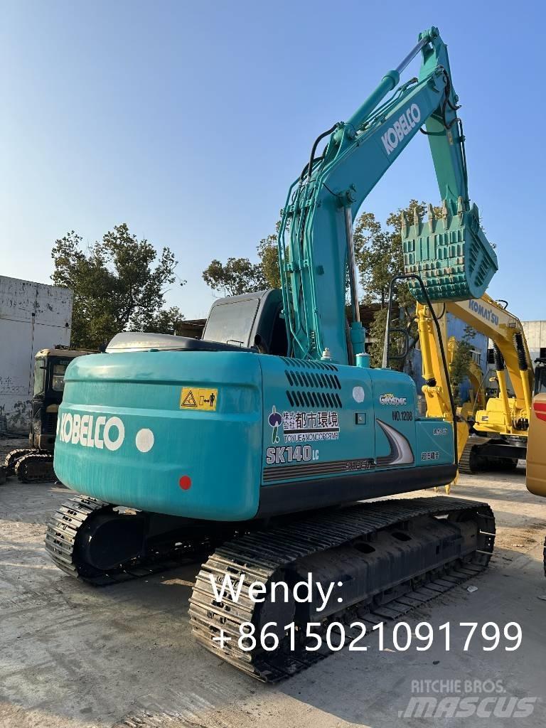 Kobelco SK 140 Mini bagri <7t