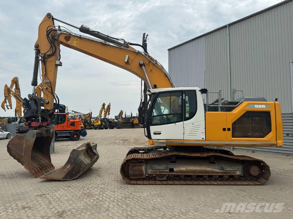 Liebherr R926 Bagri goseničarji