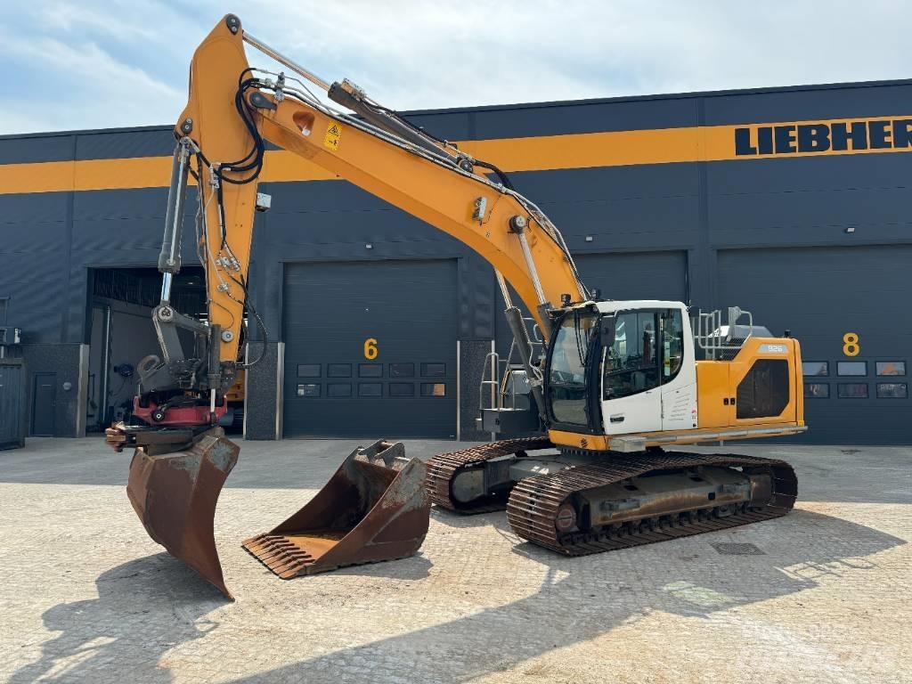 Liebherr R926 Bagri goseničarji