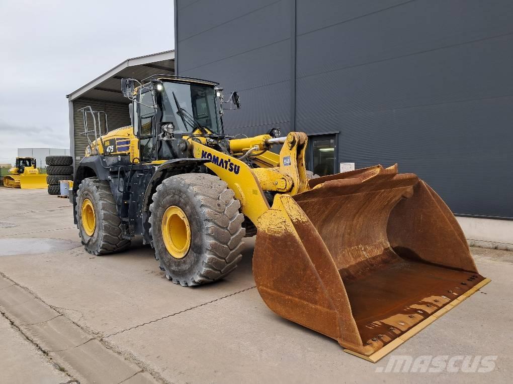 Komatsu WA475-10E0 Kolesni nakladalci